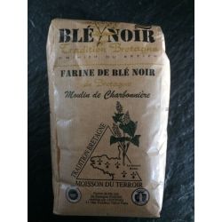 Moulin De Charbonniere Farine Blé Noir Igp 1Kg