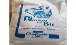 Moulin De Charbonnière Farine Blé T45 : Le Paquet 1 Kg