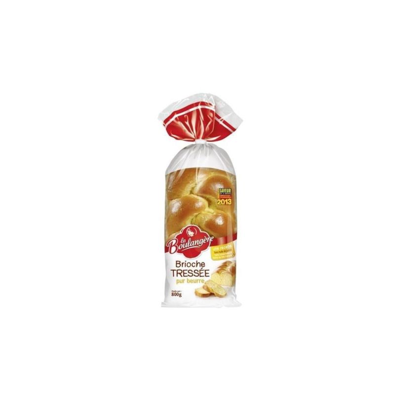 La Boulangere 800G Brioche Tresse