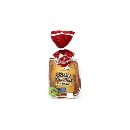 La Boulangere 400G Gache Tranchee