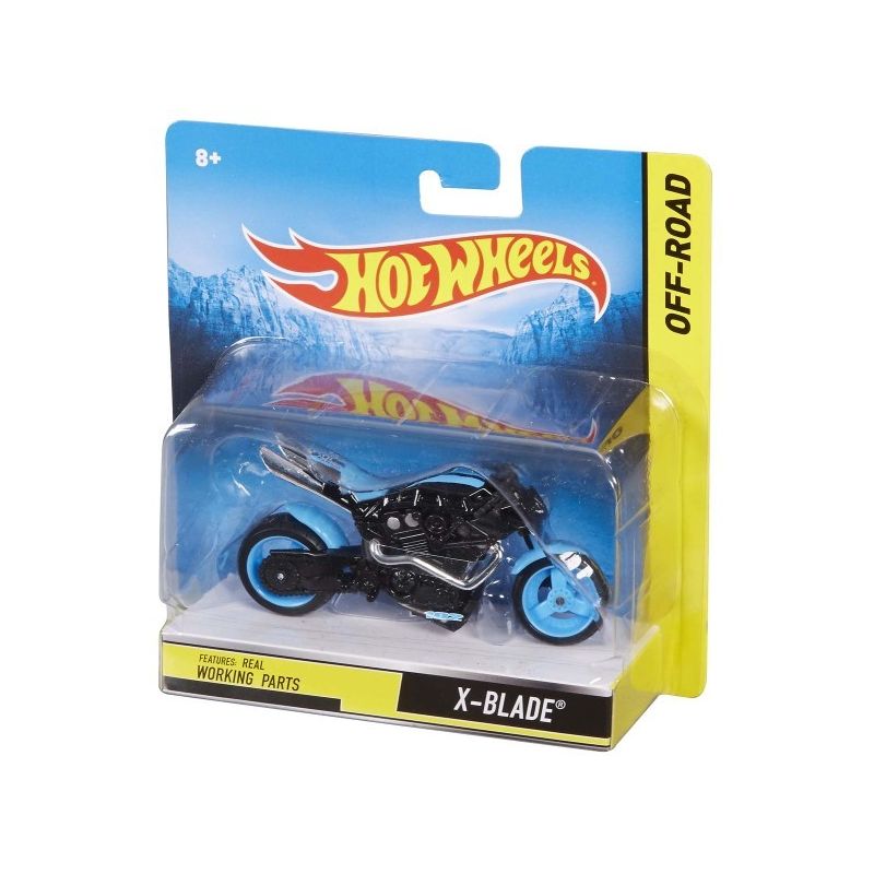 Mattel Moto Hot Wheels 1/18E