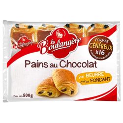 La Boulangere Pain Choco X8+2Gr.La Boul