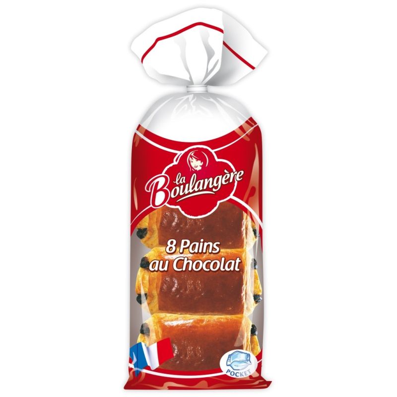 Refs.Sans Marque 360G Pains Au Chocolat X8 Blg