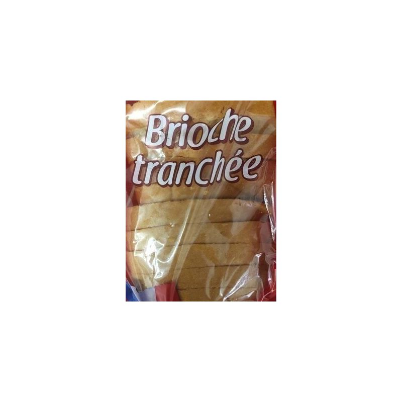 Refs.Sans Marque 500G Brioche Tranchée Blg Surgele