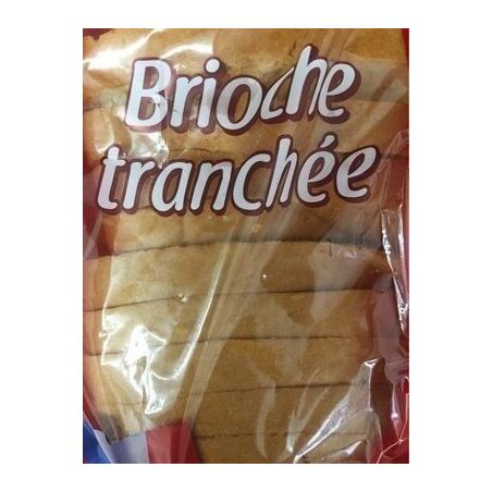 Refs.Sans Marque 500G Brioche Tranchée Blg Surgele