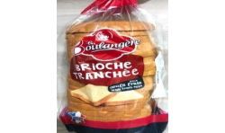 La Boulangere 500G Brioche Tranchée Boulangère