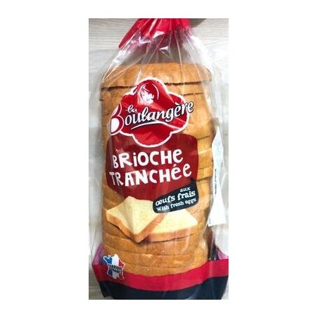 La Boulangere 500G Brioche Tranchée Boulangère