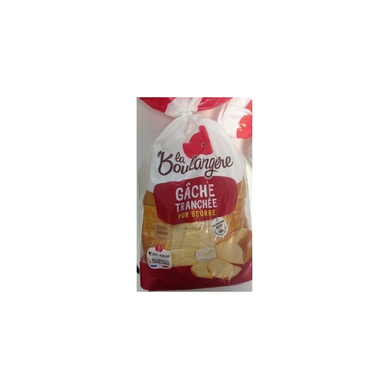 La Boulangere Boul Gache Tranchee 650G