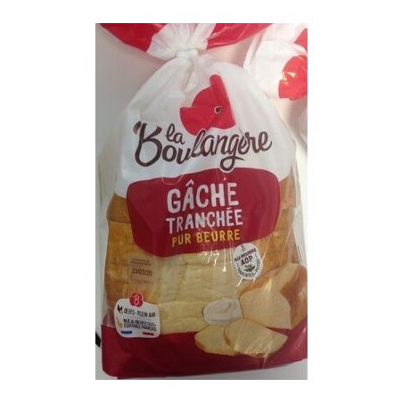 La Boulangere Boul Gache Tranchee 650G