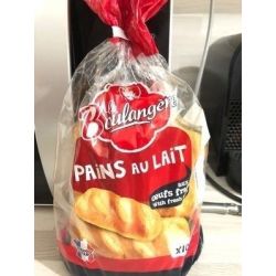 La Boulangere 350G Pains Au Lait X10 Boulangère