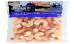 1Er Prix 300G Queues De Crevette Cuite Decortiquee 34/40