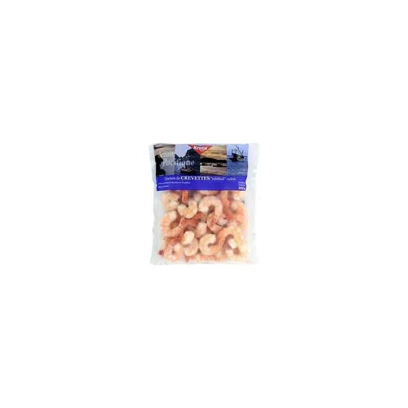 1Er Prix 300G Queues De Crevette Cuite Decortiquee 34/40