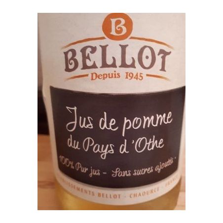 Bellot Bello Jus Pomme Othe Limpide1L