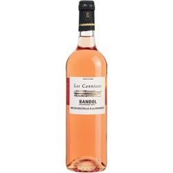 Les Cannisses Vins De Provence Rosés Aop Aoc Bandol 2016