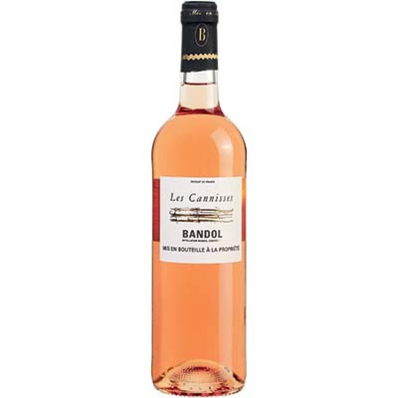 Les Cannisses Vins De Provence Rosés Aop Aoc Bandol 2016