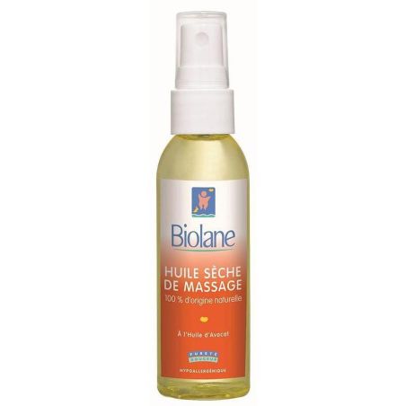 Biolane Spray 75Ml Huile Massage