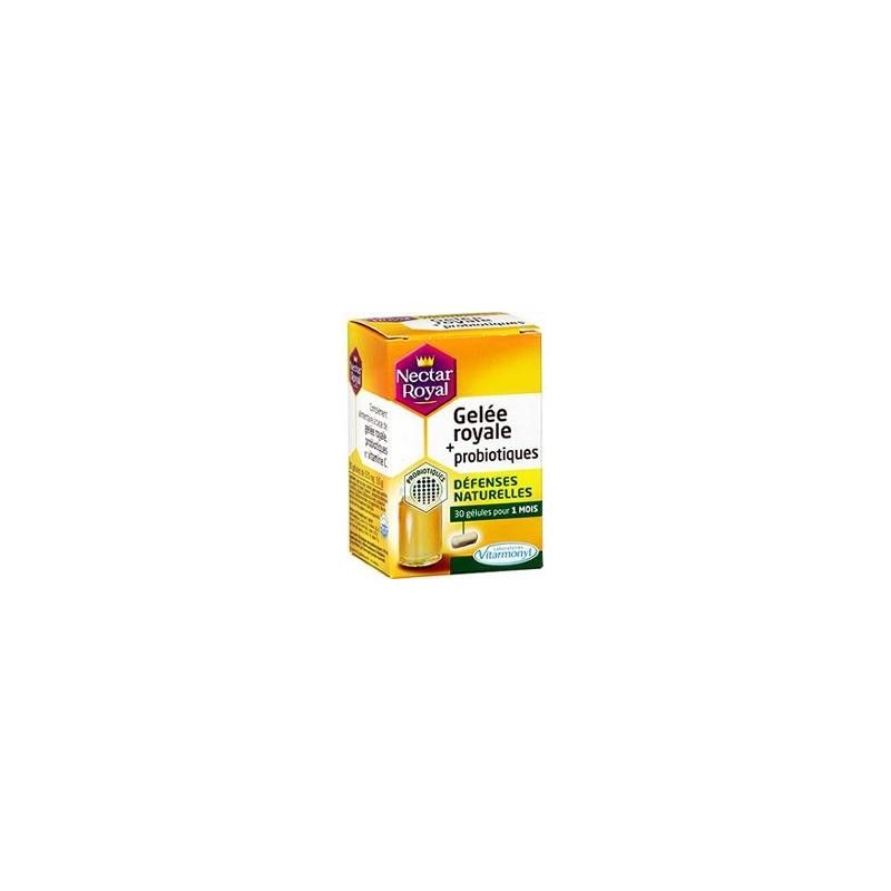 Vitarmonyl 30Gel Nectar Royal Defenses