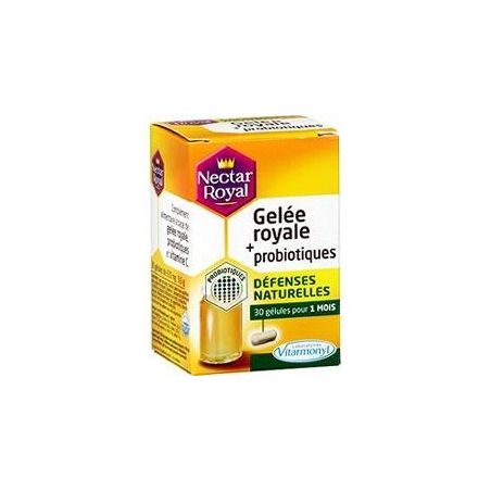 Vitarmonyl 30Gel Nectar Royal Defenses