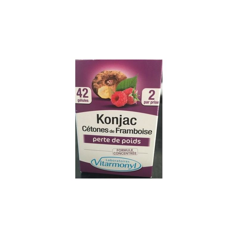Vitarmonyl 42 Gelules Konjac