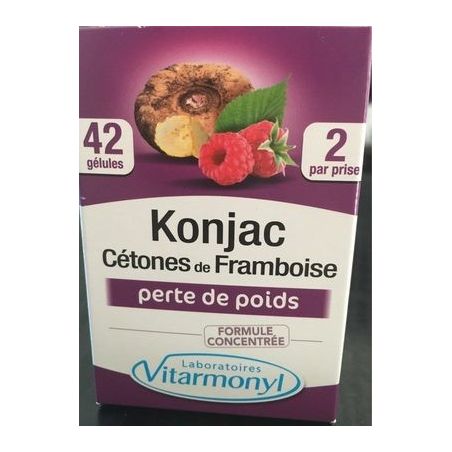 Vitarmonyl 42 Gelules Konjac