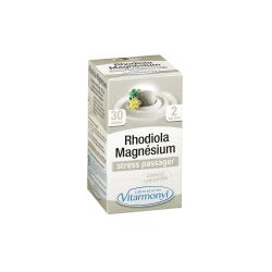 Vitarmonyl 30 Gelules Rhodiola Magnesium