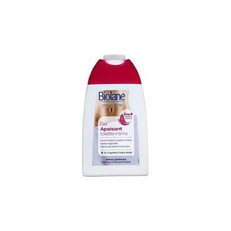 Biolane 200Ml Gel Apaissant Toilette Intime