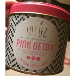 Infuz Pink Detox 100G
