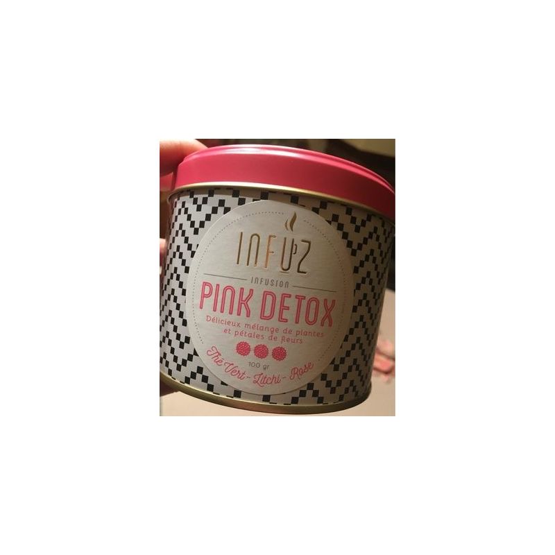 Infuz Pink Detox 100G