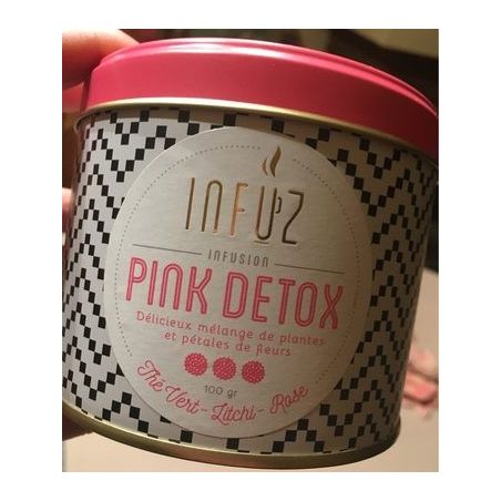 Infuz Pink Detox 100G