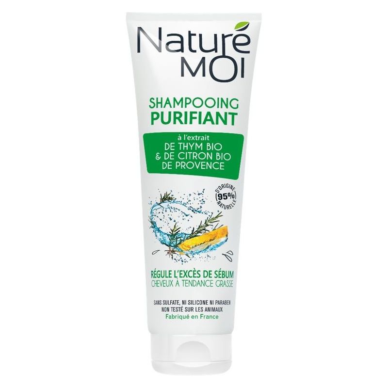 Naturé & Moi Shampoing Purifiant 250Ml
