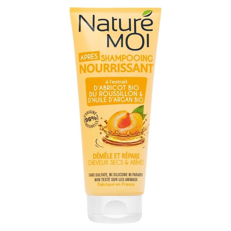 Naturé & Moi Ap Shampooing Nourrissant 200Ml