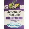 Vitarmonyl 30 Comprimes Artichaut/Romarin Detox Foie