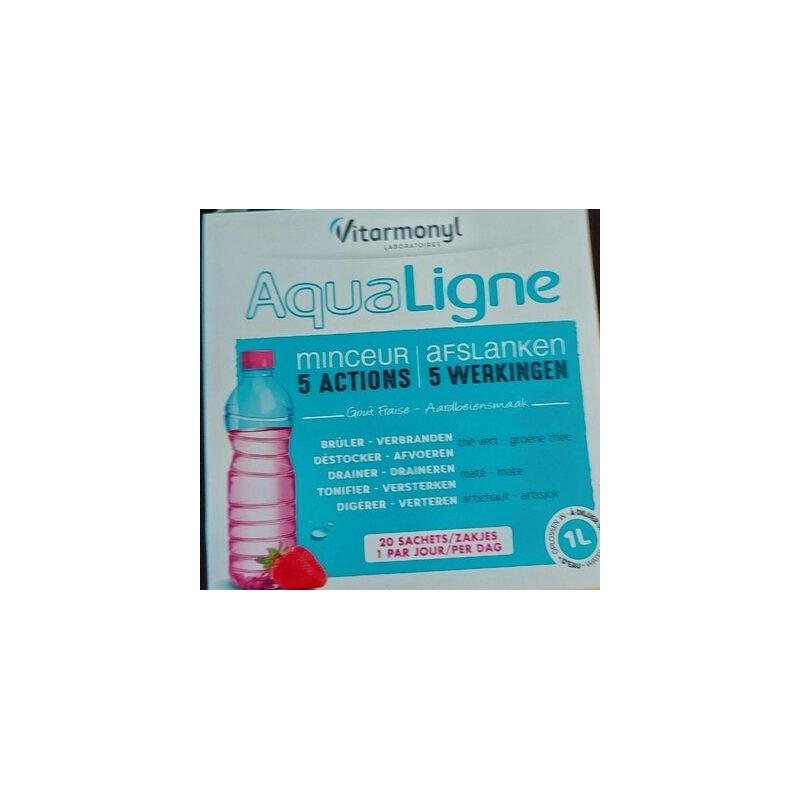 Vitarmonyl 80G Aqualigne Minceur 5 Actions