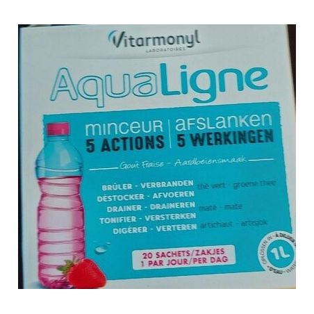 Vitarmonyl 80G Aqualigne Minceur 5 Actions