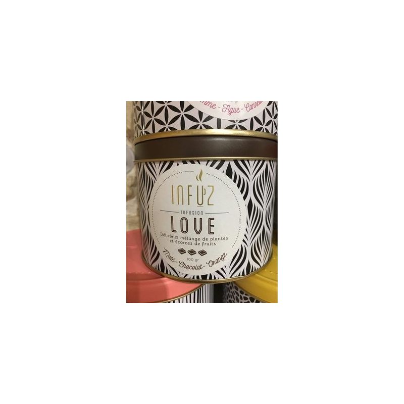 Infuz.Love Mat/Choc/Orang 100G
