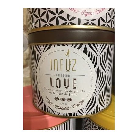Infuz.Love Mat/Choc/Orang 100G