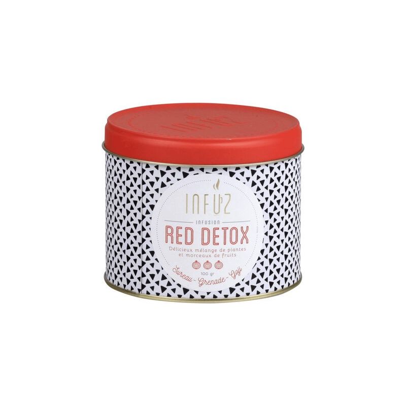 Infuz Red Detox 100G