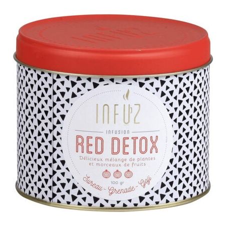 Infuz Red Detox 100G