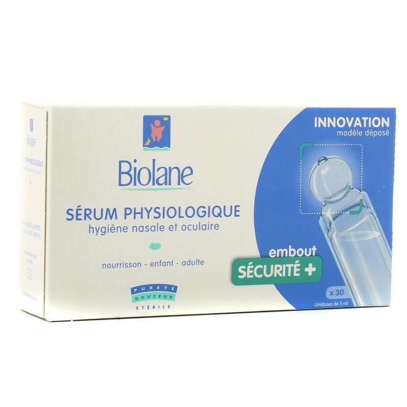 Biolane Serum Physiologiq X30
