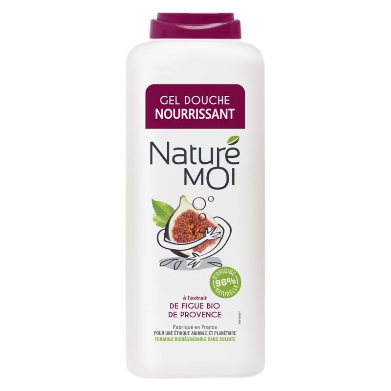 Naturé & Moi Gel Dch Nour Fig 400Ml