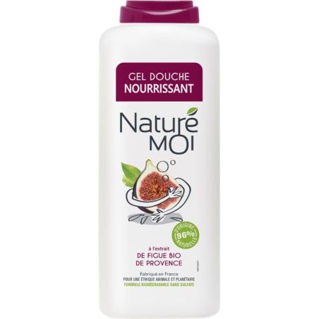 Naturé & Moi Gel Dch Nour Fig 400Ml