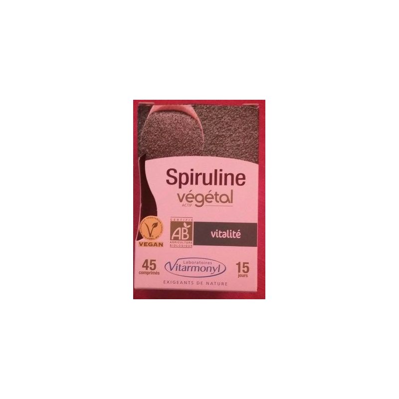 Vitarmonyl 22Gr Spirul. Actif Vegetal Bio