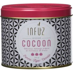 Infuz Infusion Cocoon En Vrac Un Moment De Pure Douceur Pour Se Chouchouter Le Soir Cannelle Pomme Figue 100G
