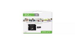 Pny Carte Micro Sd Performance Plus Memory Card 32Gb