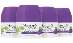 Naturé & Moi Déodorant Bille Femme Mûre 50 Ml