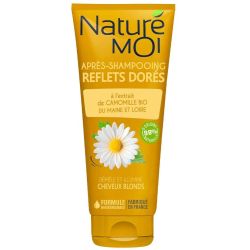 Naturé & Moi Après-Shampooing Reflets Dorés 200Ml