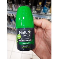 Naturé & Moi Déodorant Bille Pierre D'Alun Tonifiant 50Ml