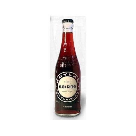 Boylan'S 355Ml Black Cherry Soda Boylan