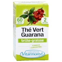 Vitarmonyl The Vert Guarana 60Gelules 17G