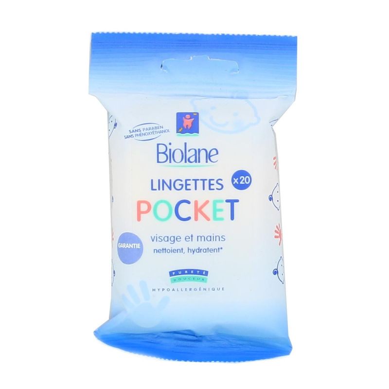 Biolane Ling Pock Visag & Mains X20